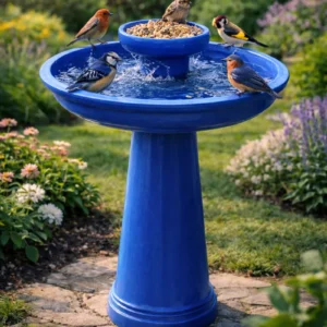 Harmony Bird Bath & Feeder